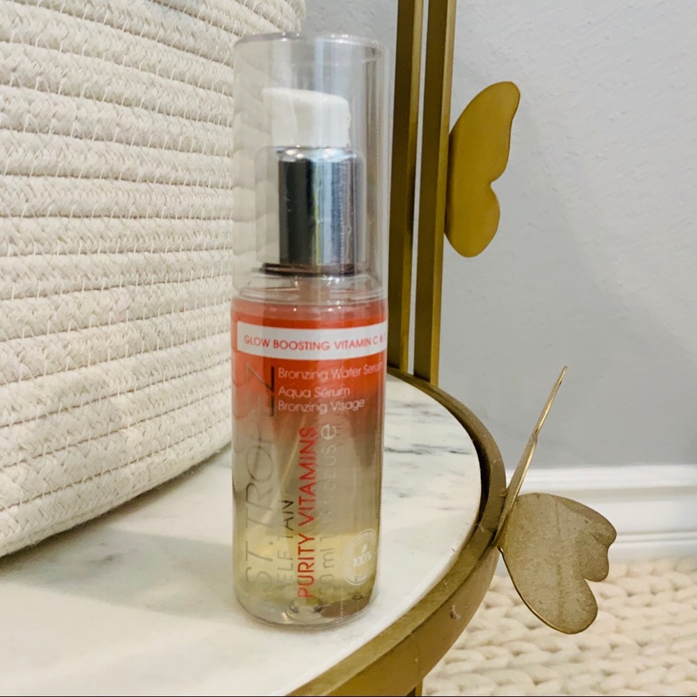 St. Tropez Self Tan Vitamins Bronzing Face Serum